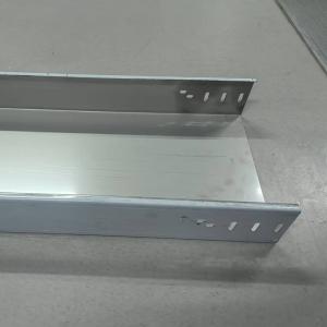 China Non Combustible Fire Resistance Cable Tray Stainless Steel Customized Height factory