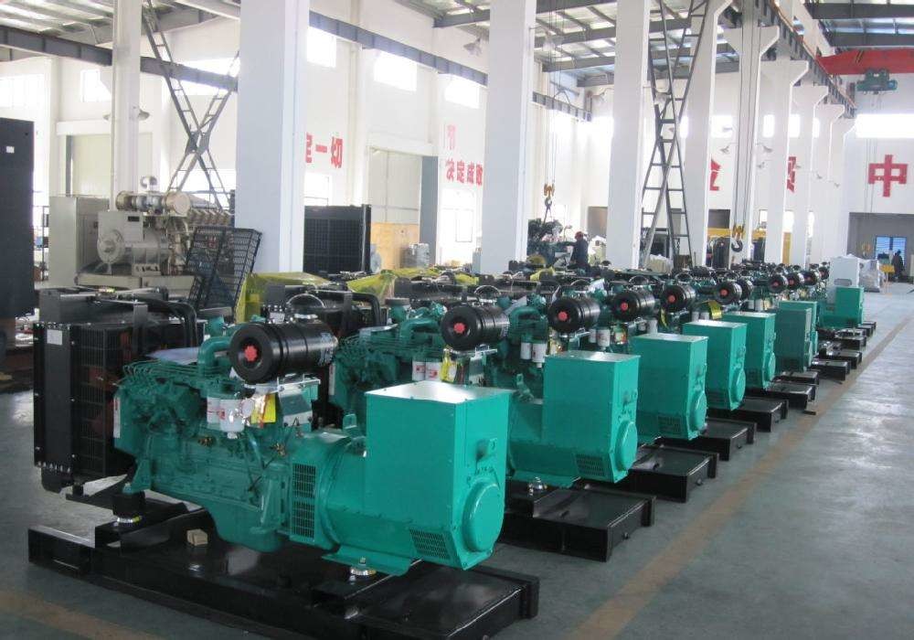 fuel air filter 1MW 1250kva Cummins 12 cylinders engine Diesel Generator leroy somer alternator