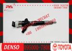 Diesel Fuel Common Rail Injector 095000-7800 095000-7801 23670-30310 23670-30250