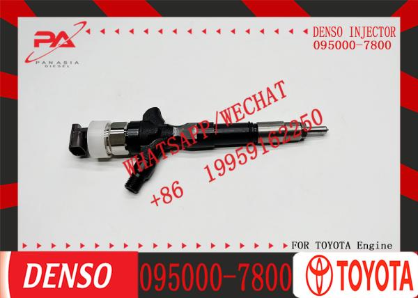 Diesel Fuel Common Rail Injector 095000-7800 095000-7801 23670-30310 23670-30250