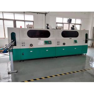 Glass Metal Applicable Fully Automatic Screen Printing Machine 85pcs/min