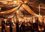 Hot Sale 20m Width White Outdoor Warehouse Tent With Waterproof PVC Fabric