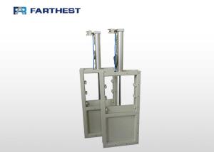 China Pneumatic Sliding Gate Valve For Animal Feed Conveying System factory