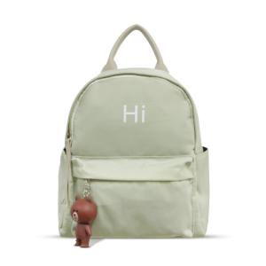 China Nylon Backpack School Bag Canvas Compact Anti Theft Attractive Luxury factory