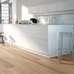 Modern 5mm 6mm SPC Click Plank Flooring Texture Indoor Decoration