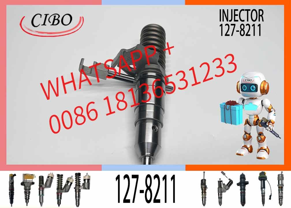Common Rail Diesel Fuel Injector 127-8207 127-8209 127-8216 127-8211 127-8225 127-8228 For 3114 3116 Excavator 3114