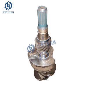 China Excavator Diesel Engine Pump Parts D1503 Diesel Engine Crawler Crankshaft on sale