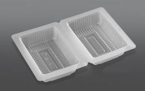 China B-56 Blister konjac box snack box factory