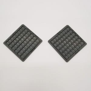 China Packing Wafer Die PC Bare Die Trays ESD Injection Moulding factory