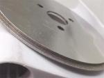 B46 Electroplated CBN Grinding Wheel For Cutting Carbide 80 1152.5 0.4