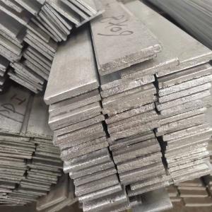 China 1m Hot Dip Galvanized S235jr A36 Iron Flat Bar factory