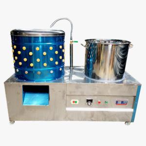 China 104cm Poultry Slaughterhouse Equipment defeather Chicken Plucker Machine factory