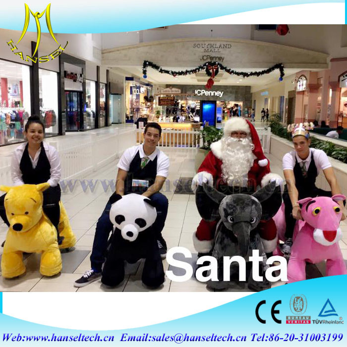 Hansel amusement rides for sale in uk and ride on zebra for kids & adult