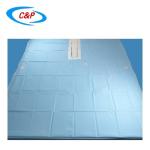Disposable Sterile Surgical Drapes Nonwoven Blue Extremity Pack Manufacturer