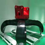 Hydraulic Orange Peel Grab, Excavator Wood Cutting Grapple Bucket Grapple