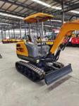 0.8-20 Ton Mini Excavator Machine 1km/min For Precision Excavation