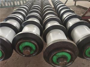 China Spraying Paint 200kg Conveyor Return Roller For Conveyor Belt factory