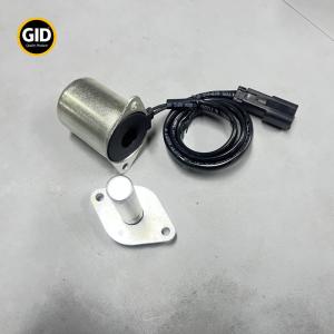 China Suitable for Komatsu excavator rotary solenoid valve 12V/24v safety lock farm fast slow gear engineering machinery parts factory