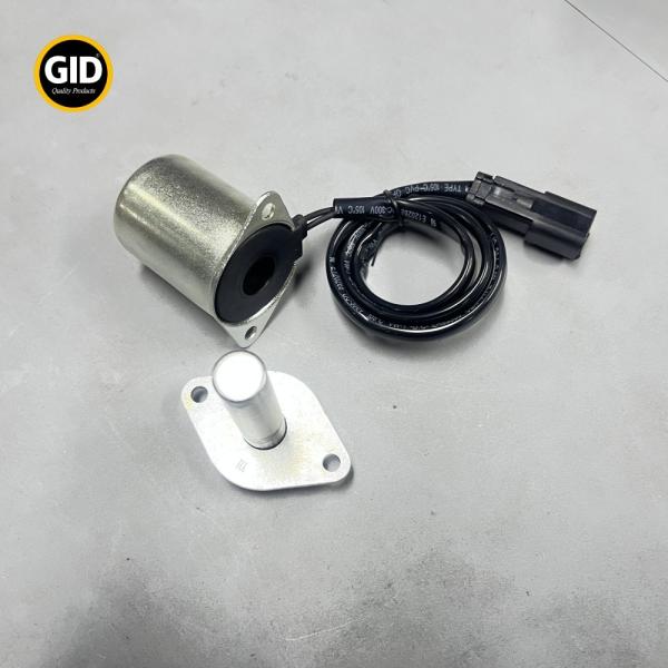 Komatsu Excavator Rotary Solenoid Valve 12V/24v Safety Lock Farm Fast Slow Gear