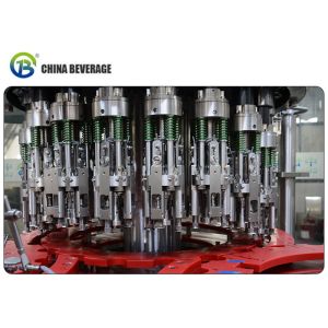 Small Plc Control Ss304 Beer Can Filling Machine
