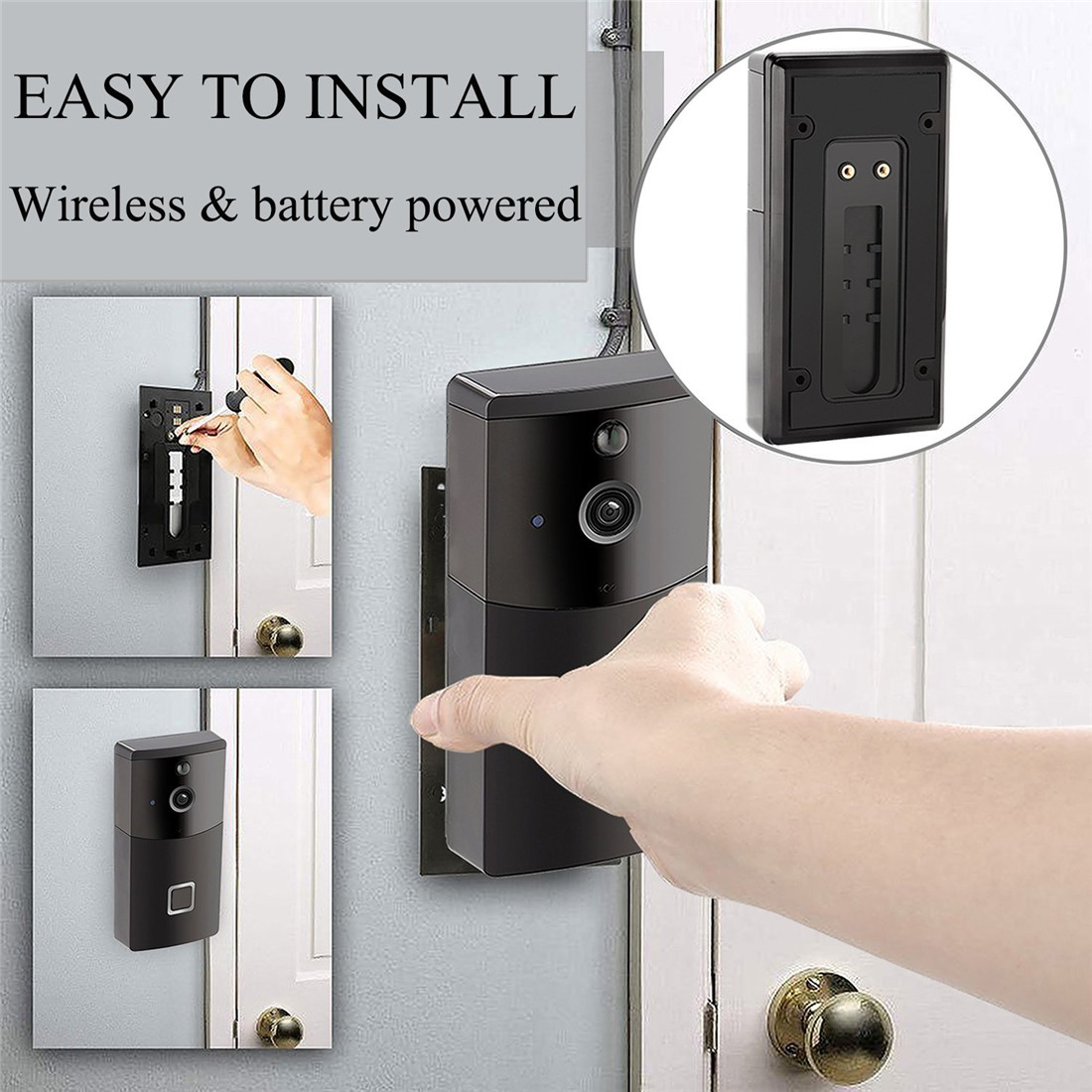 Smart Wi-Fi Doorbell(DDV-105)
