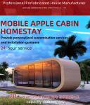 Customized Color Container Mobile House for Hotel Office Apartment Customized