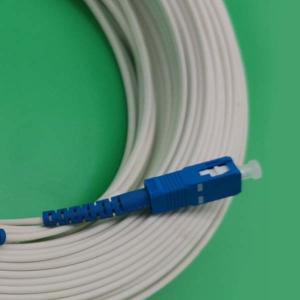 China Single Mode Duplex Fiber Patch Cord GJYXCH G657a Drop Ftth factory