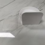 Adhesive Plastic Bathroom Accessories Sets 5KG Wall Mounted Soap Dispenser