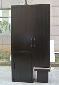 China Wooden hotel furniture wardrobe/closet/Armoire WD-0003 factory