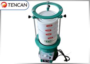 China Stainless Steel Powder Sieving Machine , Electric Lab Nano Powder Sieve Shaker factory