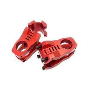 YMP Precision Aluminum Parts Metal 5 Axis CNC Milling Service