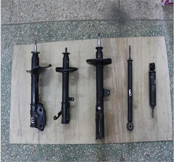 Hwashi Automatic TIG Welding Machine 40000A Shock Absorber And Seam