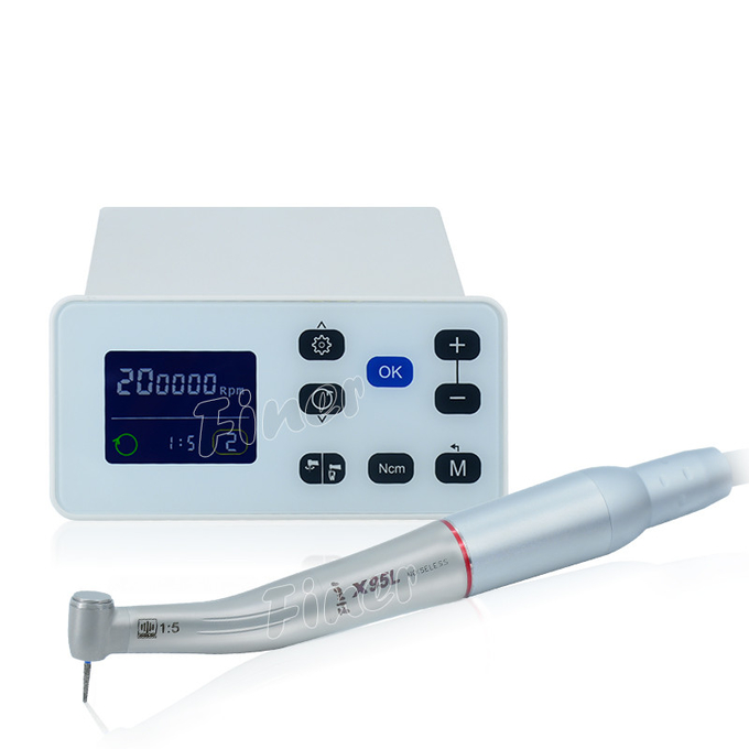 1:5 High Speed Handpiece Dental Led Brushless Micromotor With Internal Water