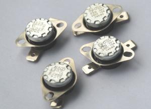 China 250V/16A ksd301 bimetal snap action thermostat factory