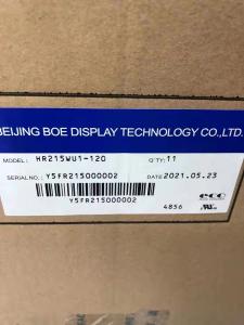 China BOE 21.5&quot; Laptop Lcd Screen 102PPI 1920×1080 FHD 30 PIN 5V HR215WU1-120 factory
