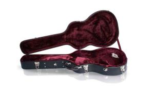 China Best price with high quality pvc leather black hard ukulele case with foam factory