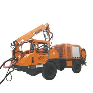 China Hydraulic Control Underground Concrete Sprayer Shotcrete Manipulator on sale
