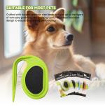 Clipper Blade Dog Knotting Comb Orange Pet Knotting Comb For Cats