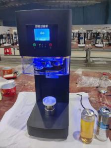 China 110v 220v Automatic Seamer Machine 220x400x600mm factory