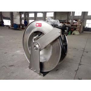 China Roll Up Commercial Hose Reel Wall Mounted Sturdy Robust Dual Track factory