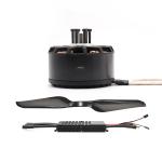 12070 40KG Drone Propulsion System With 12070 Electric Motor 24S 150A ESC 36