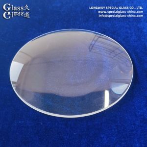 Anti-Reflective Coated Optical Double Convex Lens for Cameras