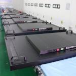 55 Inch 3000 Nits Exterior Lcd Displays Floor Stand Advertising Tft