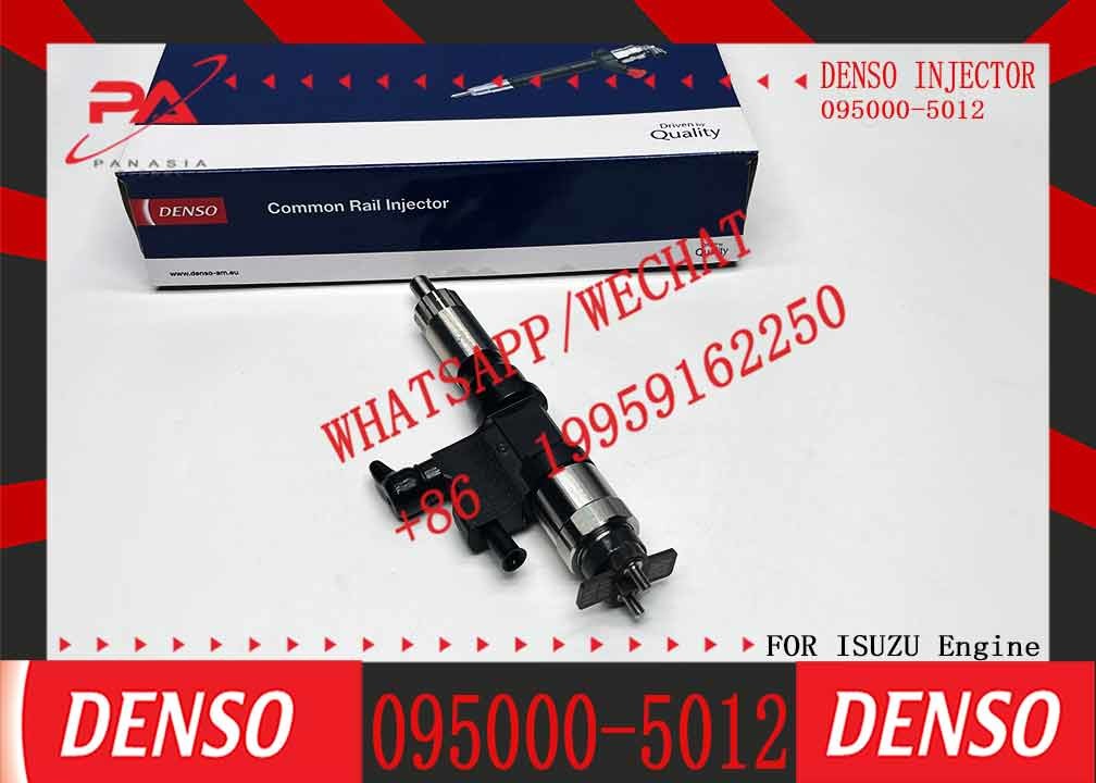 ELIC Excavator 095000-0660 095000 -5000 095000-5012 095000-5013 095000-5340 095000-5342 Engine Common Rail Fuel Injector