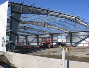 China Customized Durable Pre-engineered Building Steel Q235 / Q345 Grade factory