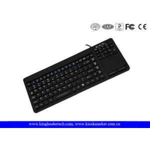 China EN60601 Passed Waterproof Medical Keyboard With  Touchpad Including Numeric Keypad on sale
