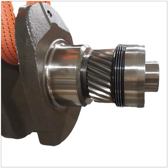 Sinotruk HOWO Sitrak WD615 Truck Engine Crankshaft for Auto Engine Repairing and Replacement Purpose