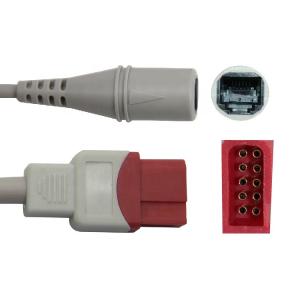 China Spacelabs IBP adapter cable to Smiths transducer factory