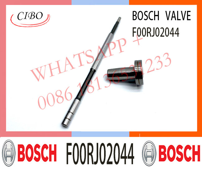 F00RJ02044 High quality control valve for BOSCH injector 0445120180 0445120197