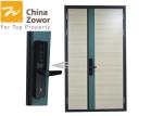 36'' X 84'' Unequal Leaf RH Active Steel Insulated Fire Door For Hotel/ Wood